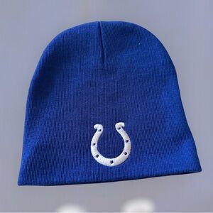 NFL Indianapolis Colts Blue Winter Beanie